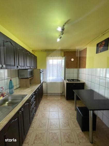 Apartament cu 2 camere semidecomandat în Lipovei