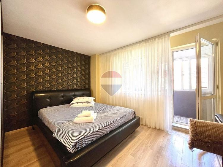 Apartament cu 2 camere decomandat, mobilat în Central