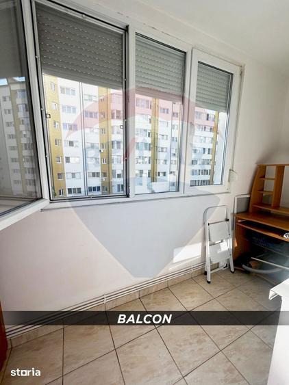 Apartament cu 2 camere semidecomandat în Gării