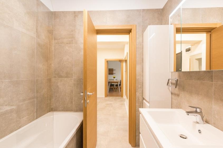 Apartament cu 2 camere semidecomandat, mobilat în Grozăvești