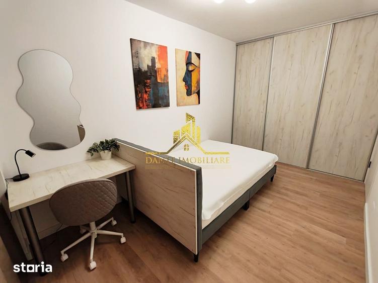 Apartament cu 3 camere semidecomandat în Florești