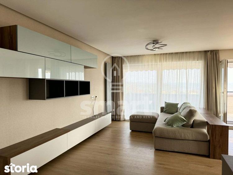 Apartament cu 3 camere, mobilat în Europa