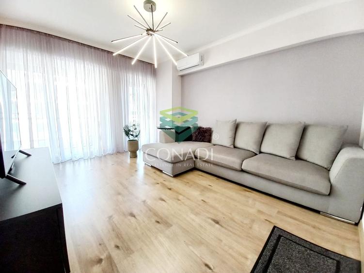 Apartament cu 2 camere decomandat, mobilat în Aviației