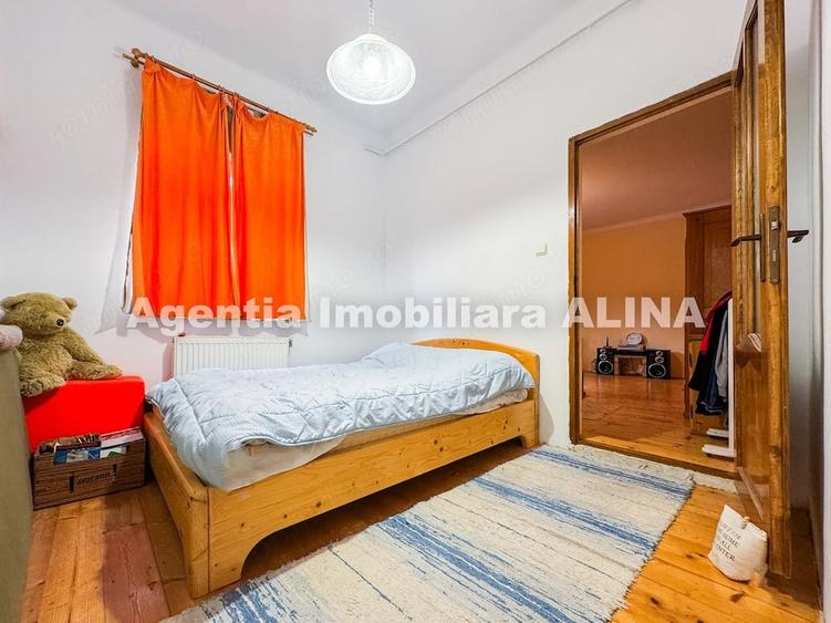 Casă cu 3 camere cu Teren 500 Mp în Central