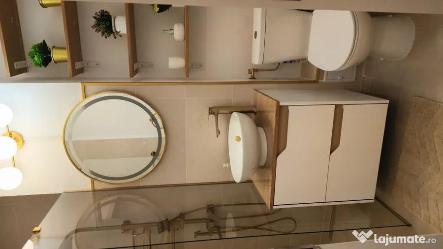 Apartament cu 2 camere semidecomandat în Alexandru Obregia