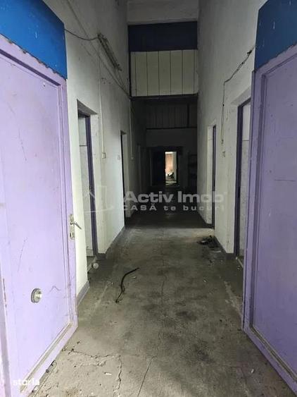 Spațiu comercial, de 1,000 mp, în Central