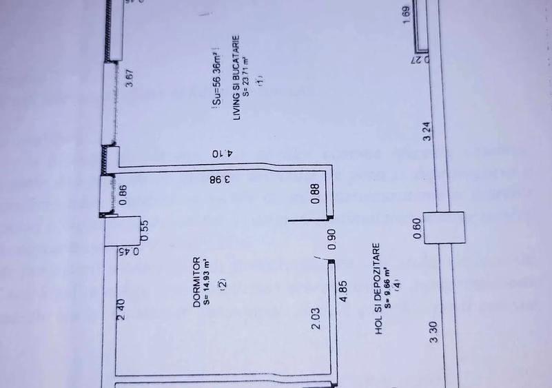Soarelui  | 2 Camere | Lift | Mobilat si Utilat - 9