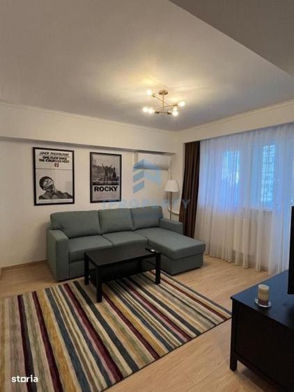 Apartament cu 2 camere în Calea Victoriei