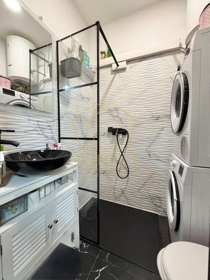 Apartament cu 2 camere semidecomandat, mobilat în Take Ionescu