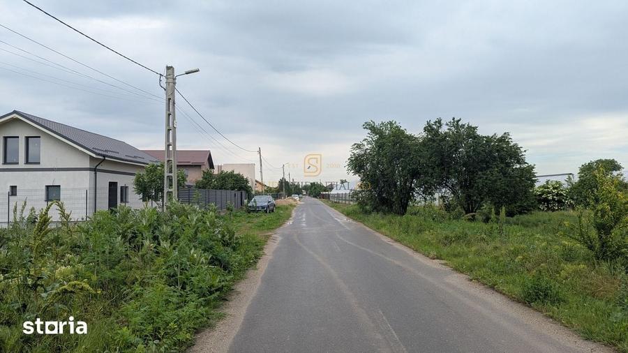 Teren de 705 mp, în Chitila