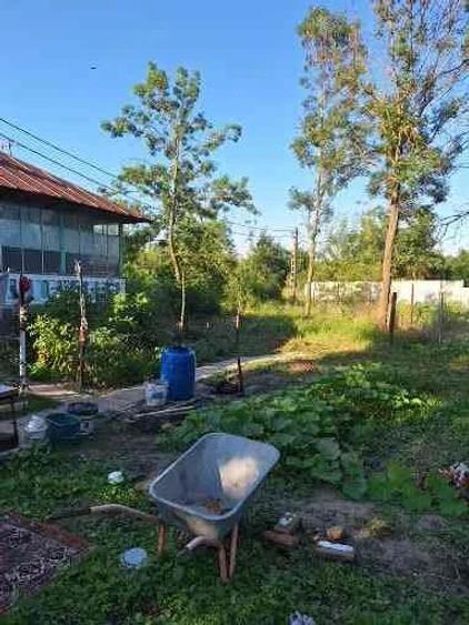 Casă cu 2 camere cu Teren 1471 Mp în Ciolănești