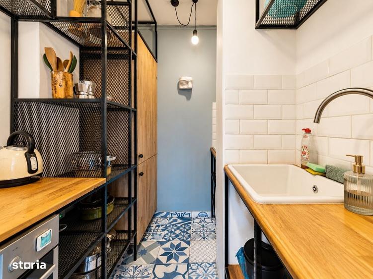 Apartament cu 2 camere în Amzei