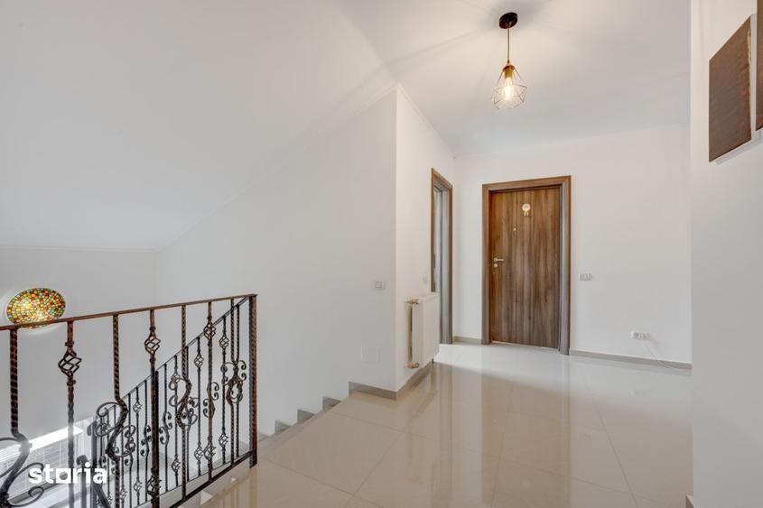 Apartament cu 4 camere, mobilat în Dobroești