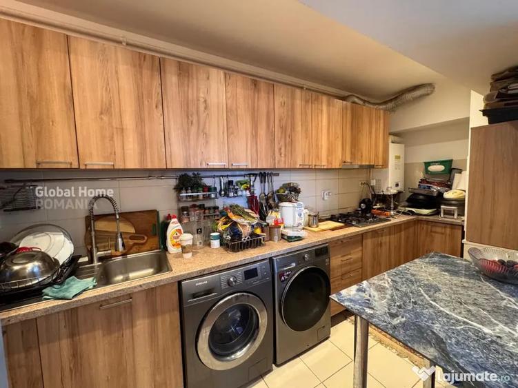 Apartament cu 3 camere semidecomandat în Corbeanca