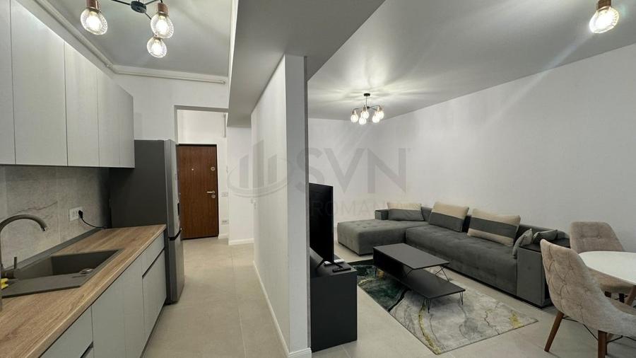 Apartament cu 2 camere decomandat, mobilat în Pipera