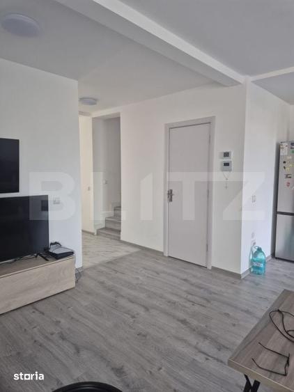 Casă cu 3 camere decomandat cu Teren 497 Mp în Tărlungeni