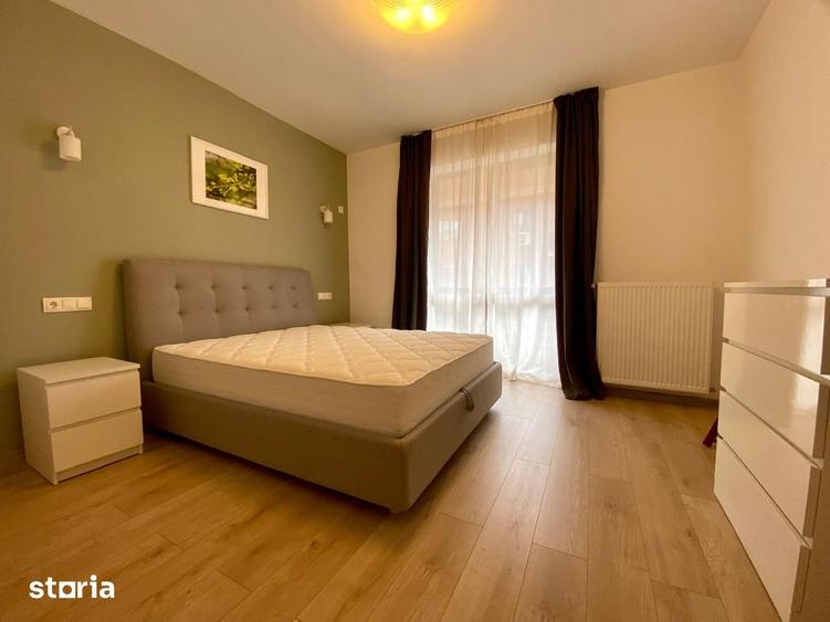 Apartament - 2 Camere - Centrala-AC-Loc parcare-Rezidential Apusului - 4
