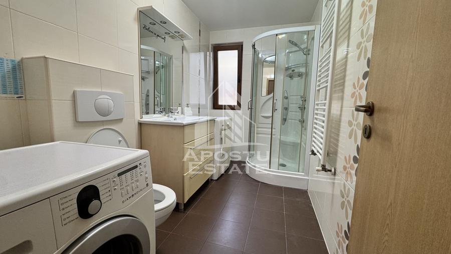 Apartament cu 3 camere decomandat, mobilat în Dumbrăvița