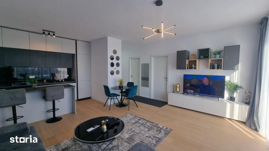 BANEASA JANDARMERIEI THE IVY APARTAMENT 2 CAMERE MOBILAT LUX TERASA 13 - 19
