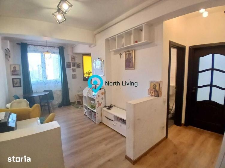 apartament 2 camere, la 4 min. reale de metrou D. Leonida - 5