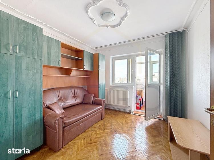 Apartament cu 2 camere, decomandat, 50 mp, parcare, zona Pod Calvaria - 4