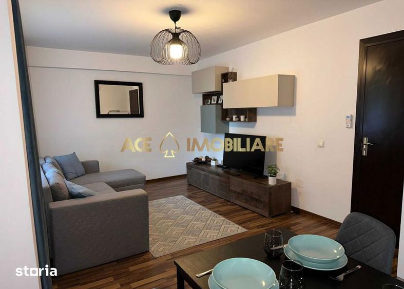 Apartament cu 2 camere, mobilat în Giurgiului