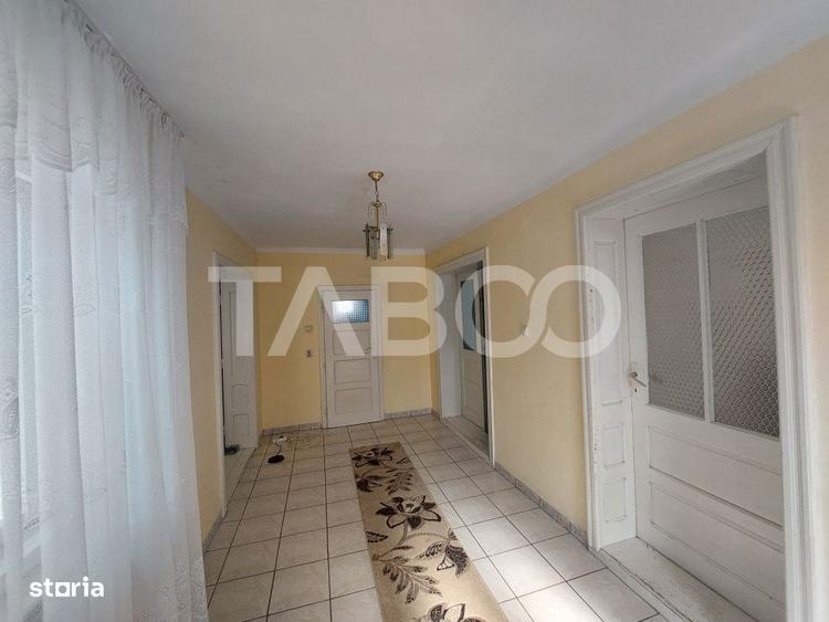 Casa individuala de vanzare cu teren de 1108 mp in Sacel Sibiu - 3