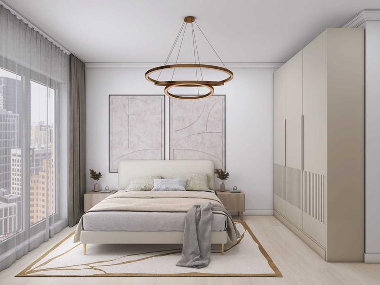Apartament cu 2 camere decomandat în Palazu Mare