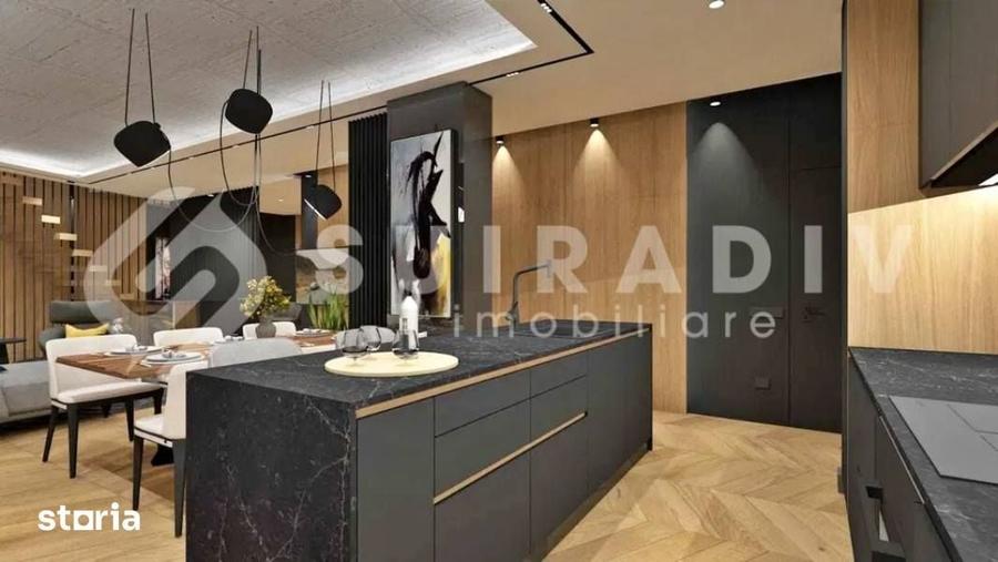 Apartament cu 4 camere în Central