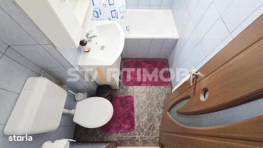 Apartament cu 2 camere decomandat în Vlahuță