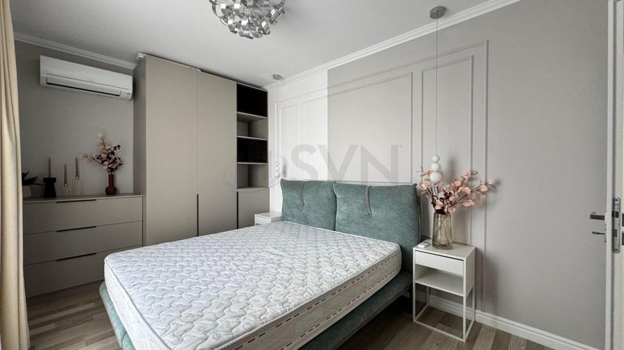 Apartament cu 4 camere decomandat, mobilat în Tineretului