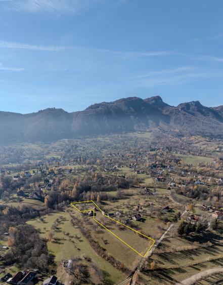 Teren Construcții intravilan de 8938 mp, în Bran