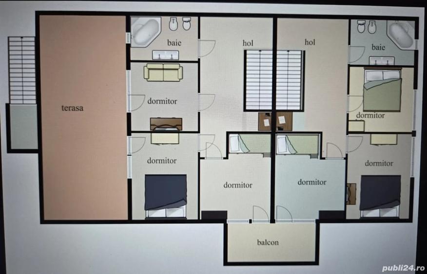 Duplex sau Teren popesri leordeni - 4