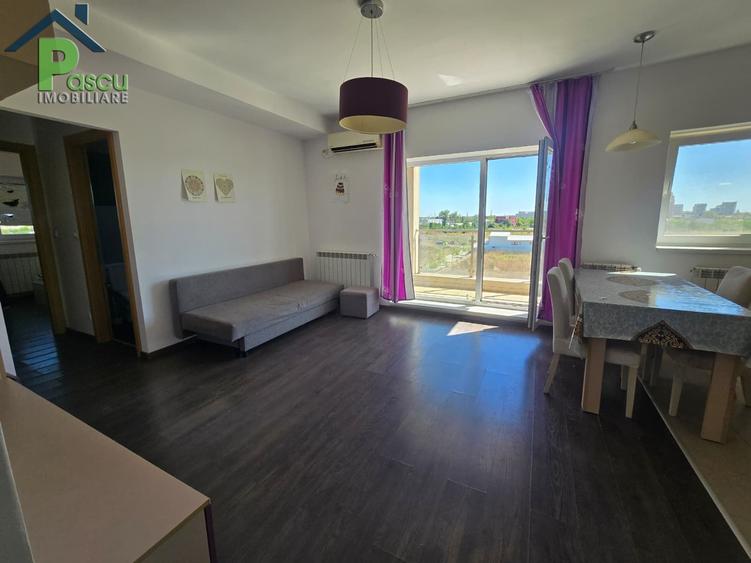 Apartament cu 2 camere decomandat în Theodor Pallady