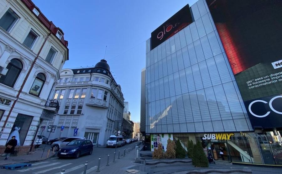 Birou, de 1,450 mp, în Unirii
