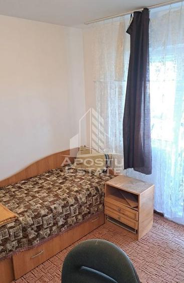 Apartament cu 3 camere decomandat, mobilat în Șagului