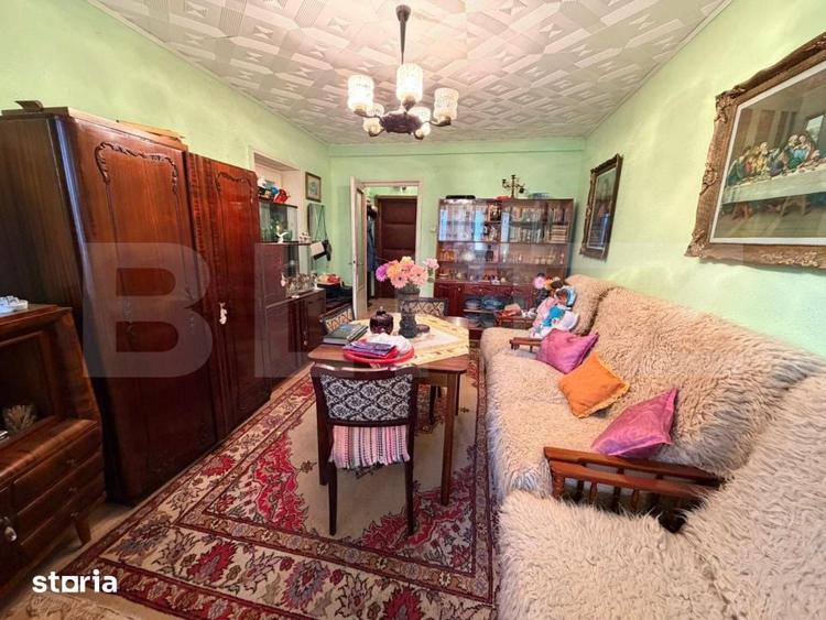 Apartament cu 2 camere decomandat în Central