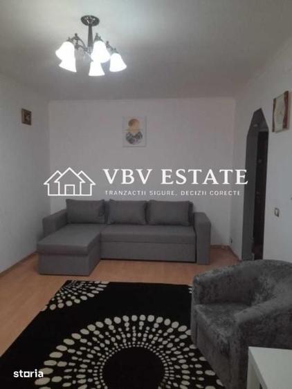 Apartament cu 2 camere semidecomandat, mobilat în Giulești