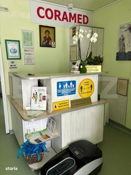 Spațiu comercial, de 369 mp, în Policlinica