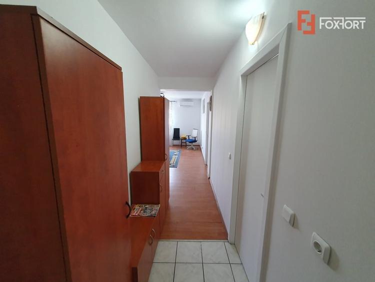 Apartament cu 2 camere nedecomandat, mobilat în Brâncoveanu