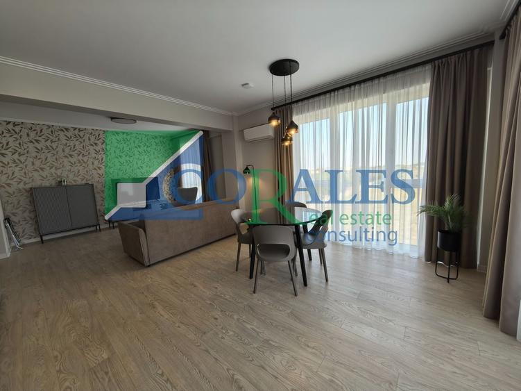 Apartament cu 2 camere decomandat, mobilat în Dumbrăvița