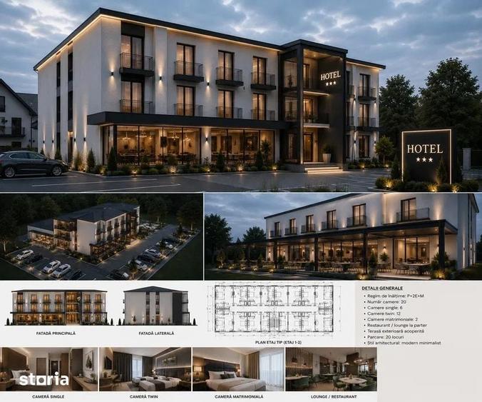 Spațiu comercial, de 1,800 mp, în Balotești