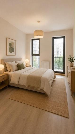 Metalurgiei Bloc 2026 - Apartament 2 Camere Decomandat 56mp etaj 1 - 1