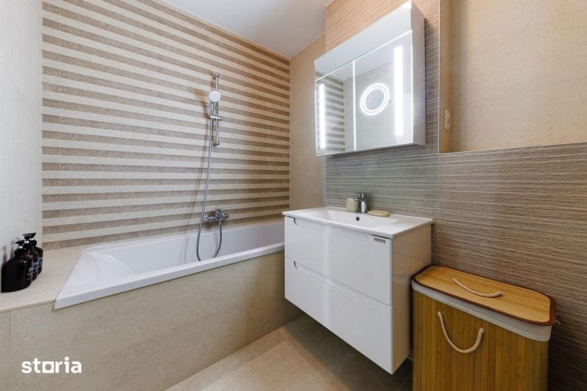 Apartament cu 3 camere decomandat, mobilat în Buziașului