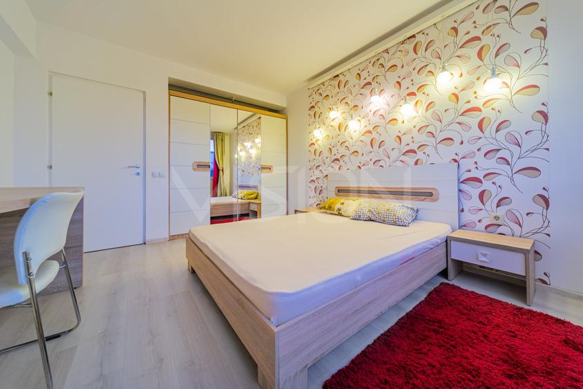 Apartament cu 2 camere decomandat în Central