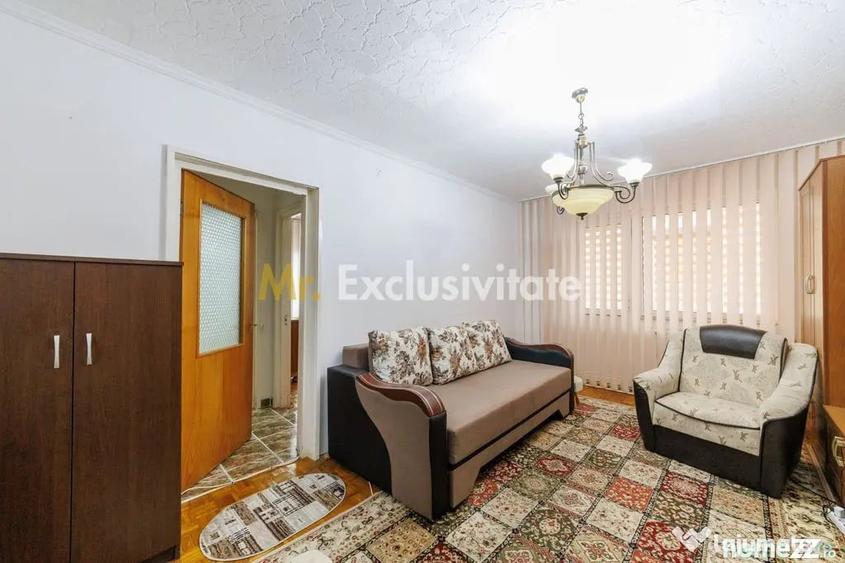 Apartament cu 2 camere decomandat în Trivale