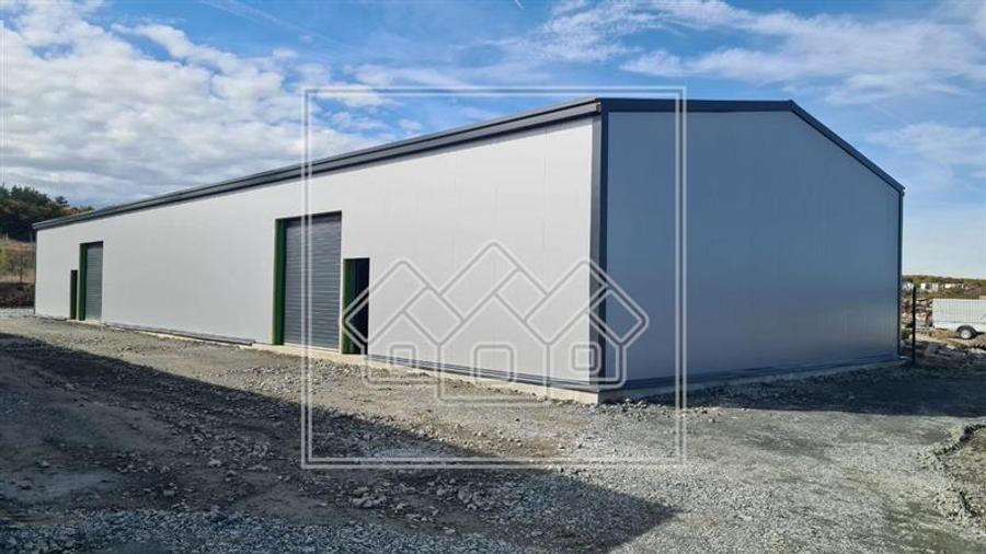 Spațiu industrial, de 189 mp, în Tineretului