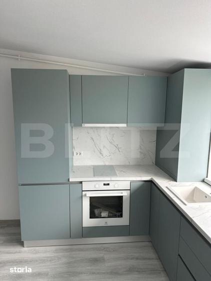 Apartament cu 2 camere în Sânpetru