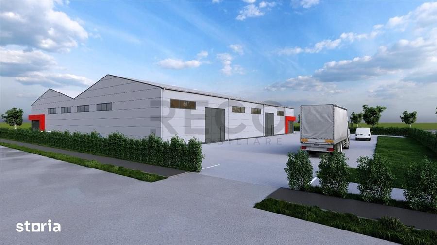 Spațiu comercial, de 1,800 mp, în Nufărul