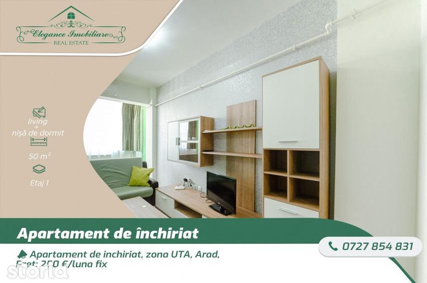 Apartament de inchiriat, zona UTA, Arad - 6
